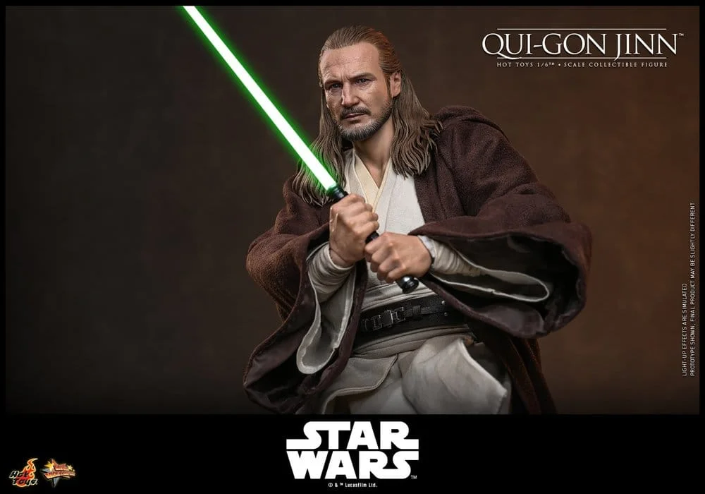 Star Wars - Scale Action Figure - Qui-Gon Jinn