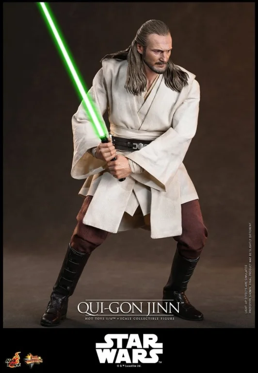 Star Wars - Scale Action Figure - Qui-Gon Jinn
