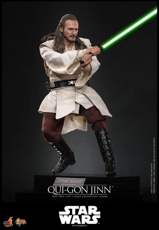 Star Wars - Scale Action Figure - Qui-Gon Jinn