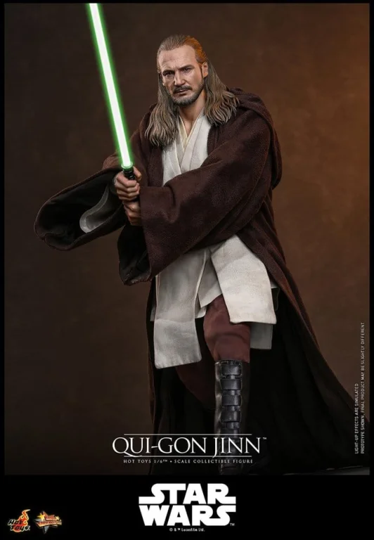 Star Wars - Scale Action Figure - Qui-Gon Jinn