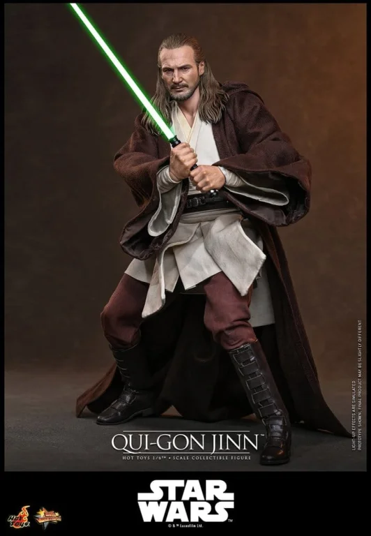 Star Wars - Scale Action Figure - Qui-Gon Jinn
