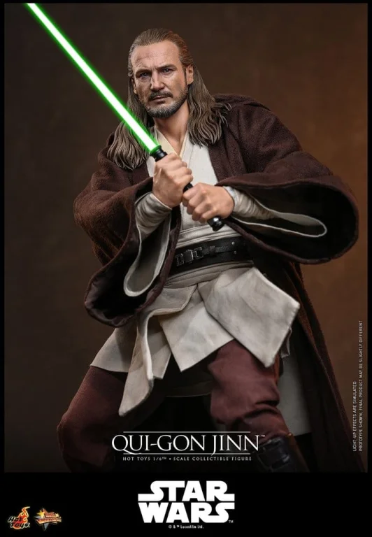 Star Wars - Scale Action Figure - Qui-Gon Jinn