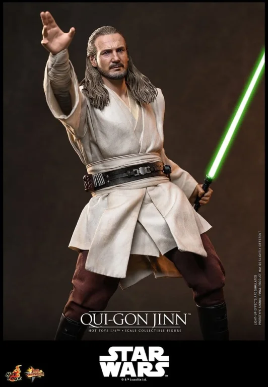 Star Wars - Scale Action Figure - Qui-Gon Jinn