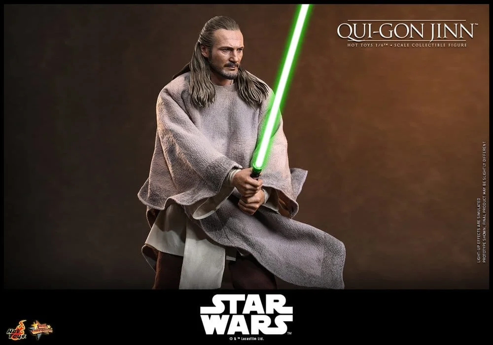 Star Wars - Scale Action Figure - Qui-Gon Jinn