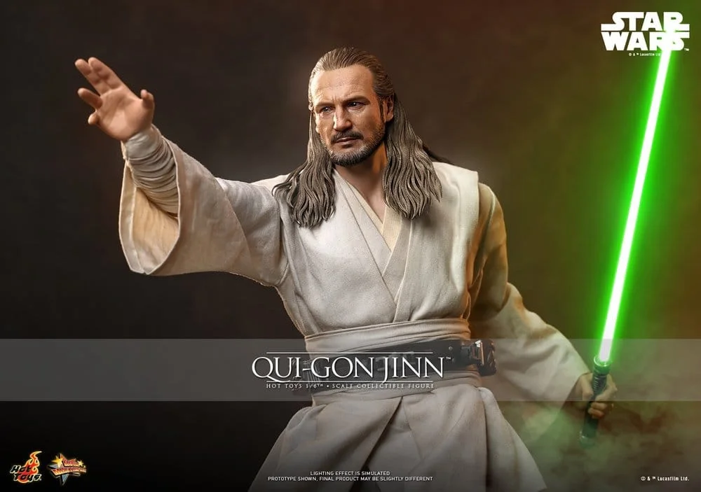 Star Wars - Scale Action Figure - Qui-Gon Jinn