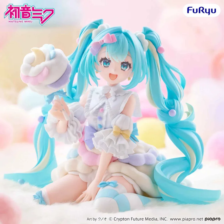Character Vocal Series - melffy - Miku Hatsune (Cotton Candy)