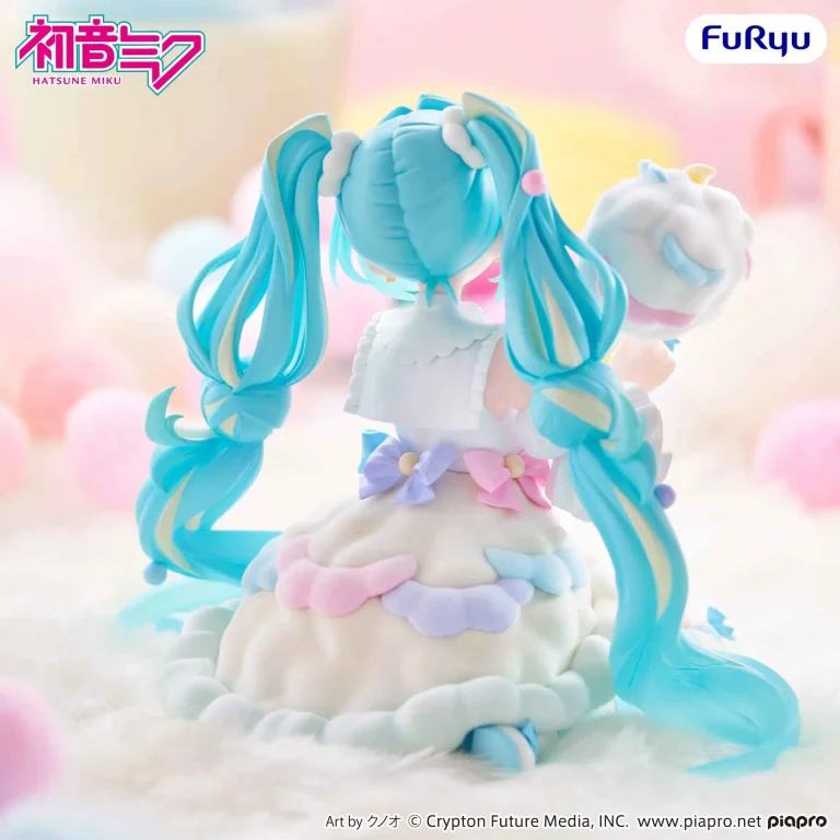 Character Vocal Series - melffy - Miku Hatsune (Cotton Candy)