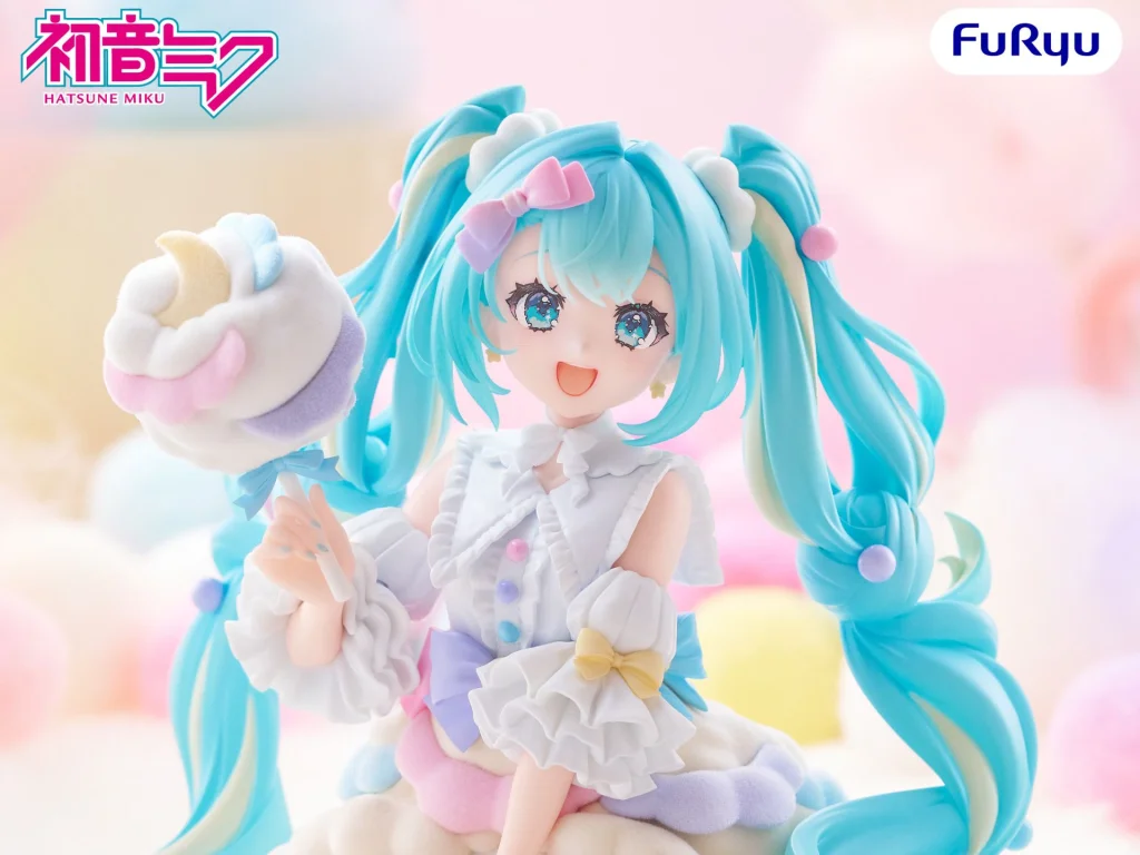 Character Vocal Series - melffy - Miku Hatsune (Cotton Candy)