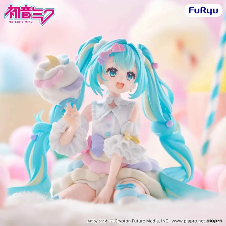 Character Vocal Series - melffy - Miku Hatsune (Cotton Candy)