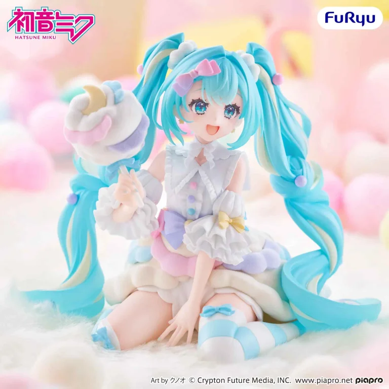 Character Vocal Series - melffy - Miku Hatsune (Cotton Candy)
