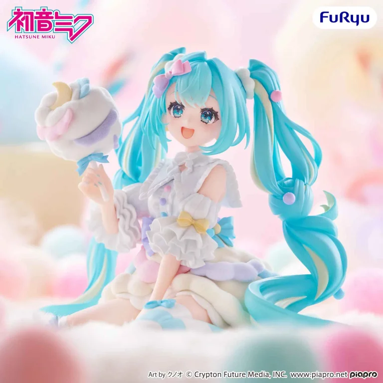 Character Vocal Series - melffy - Miku Hatsune (Cotton Candy)