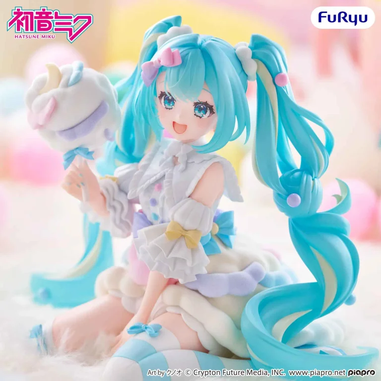 Character Vocal Series - melffy - Miku Hatsune (Cotton Candy)