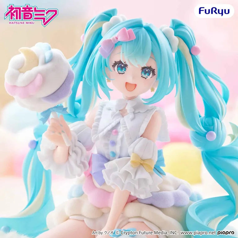 Character Vocal Series - melffy - Miku Hatsune (Cotton Candy)