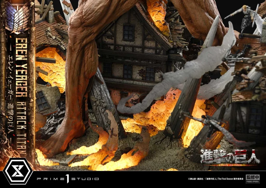 Attack on Titan - Ultimate Diorama Masterline - Eren Yeager (Attack Titan)