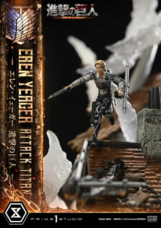 Attack on Titan - Ultimate Diorama Masterline - Eren Yeager (Attack Titan)