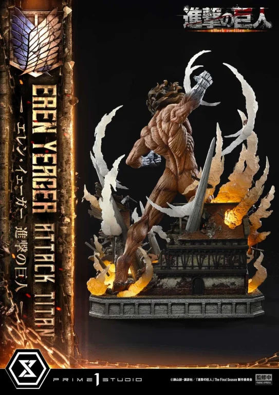 Attack on Titan - Ultimate Diorama Masterline - Eren Yeager (Attack Titan)