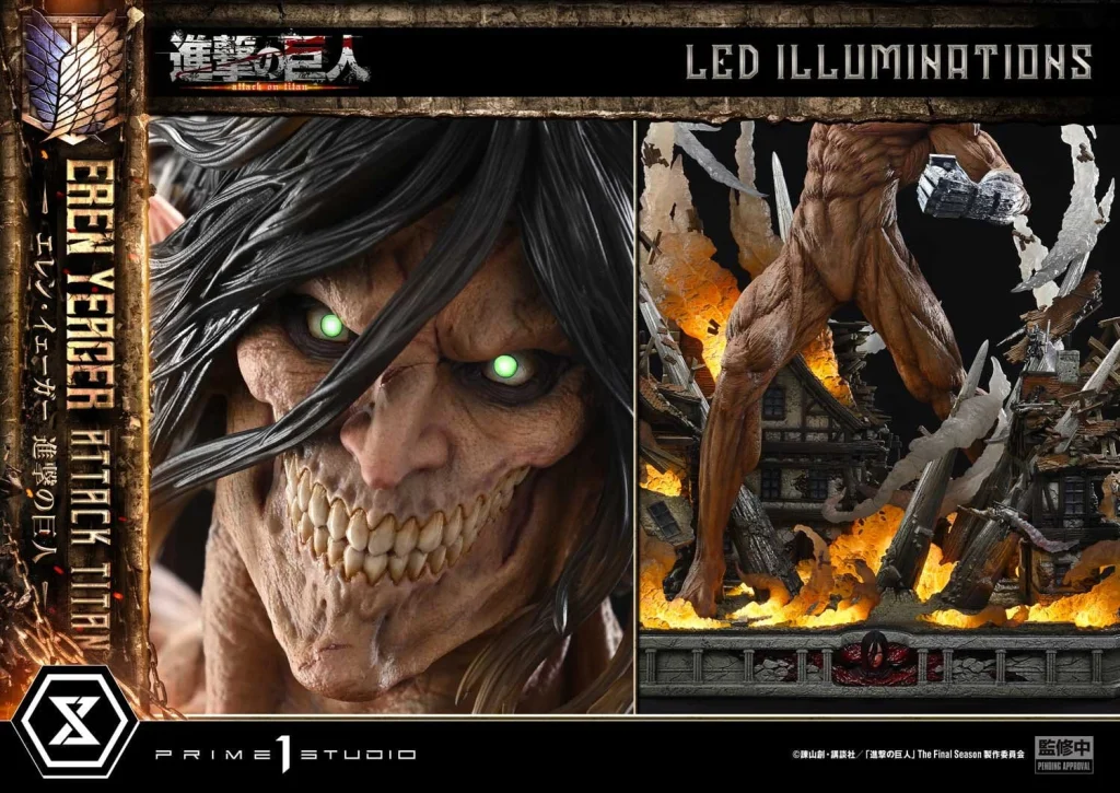 Attack on Titan - Ultimate Diorama Masterline - Eren Yeager (Attack Titan)