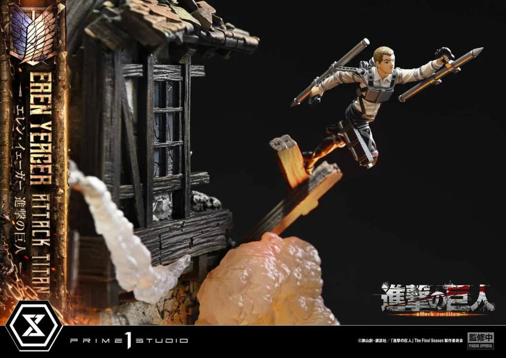 Attack on Titan - Ultimate Diorama Masterline - Eren Yeager (Attack Titan)