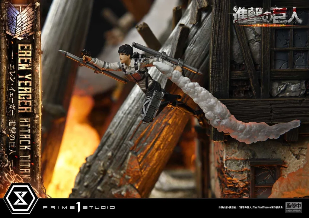Attack on Titan - Ultimate Diorama Masterline - Eren Yeager (Attack Titan)