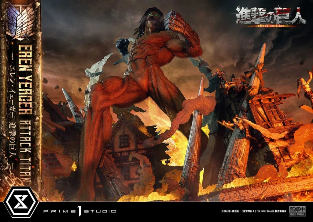 Attack on Titan - Ultimate Diorama Masterline - Eren Yeager (Attack Titan)