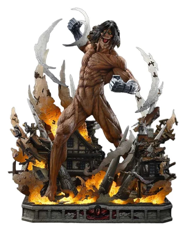 Attack on Titan - Ultimate Diorama Masterline - Eren Yeager (Attack Titan)