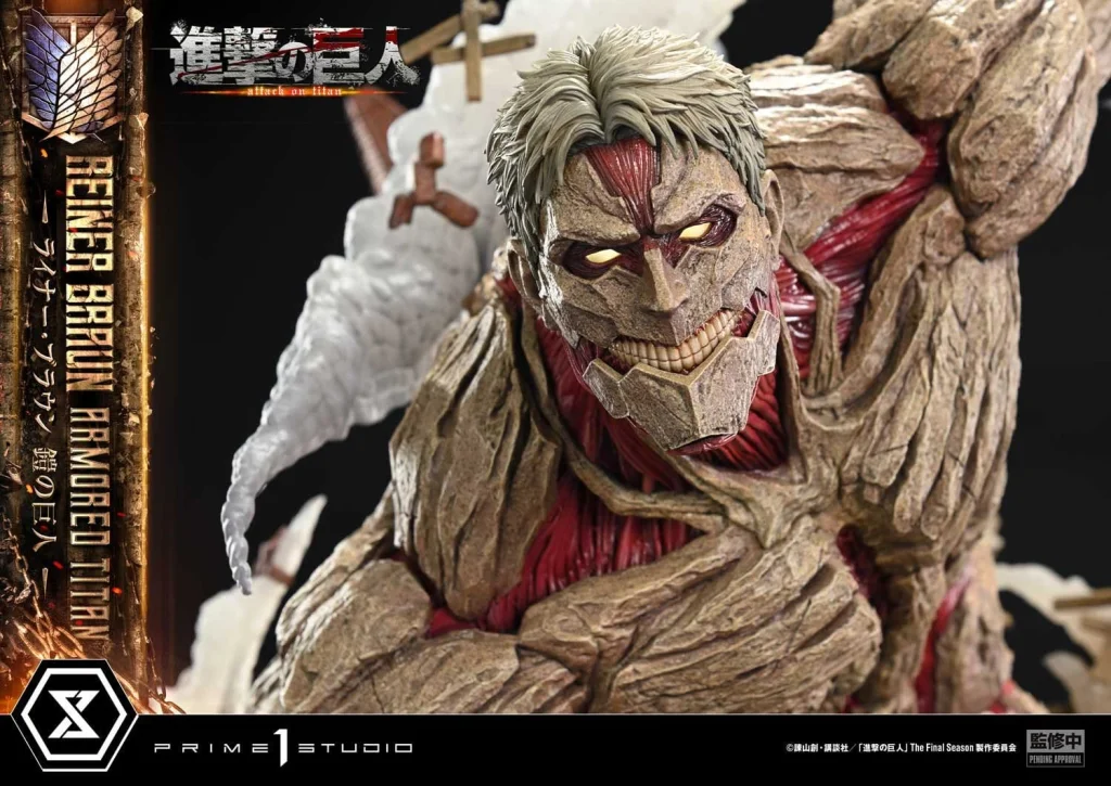 Attack on Titan - Ultimate Diorama Masterline - Reiner Braun (Armored Titan)