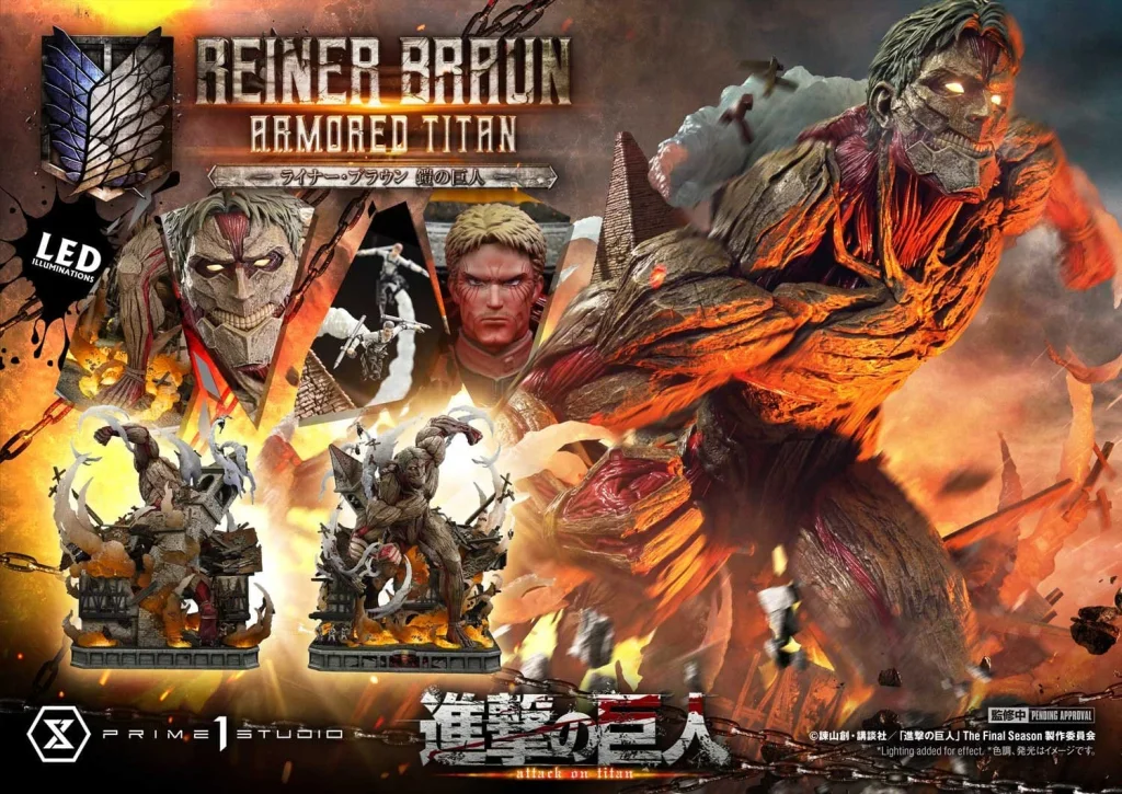 Attack on Titan - Ultimate Diorama Masterline - Reiner Braun (Armored Titan)