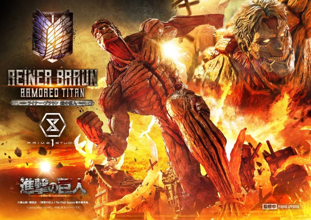 Attack on Titan - Ultimate Diorama Masterline - Reiner Braun (Armored Titan)