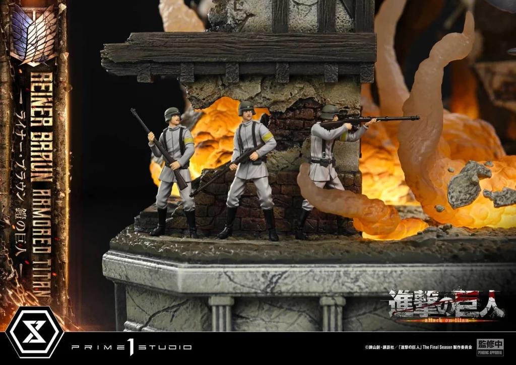 Attack on Titan - Ultimate Diorama Masterline - Reiner Braun (Armored Titan)