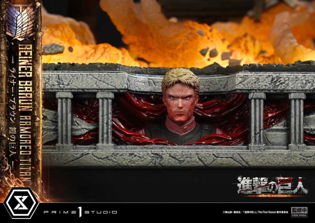 Attack on Titan - Ultimate Diorama Masterline - Reiner Braun (Armored Titan) (Bonus)