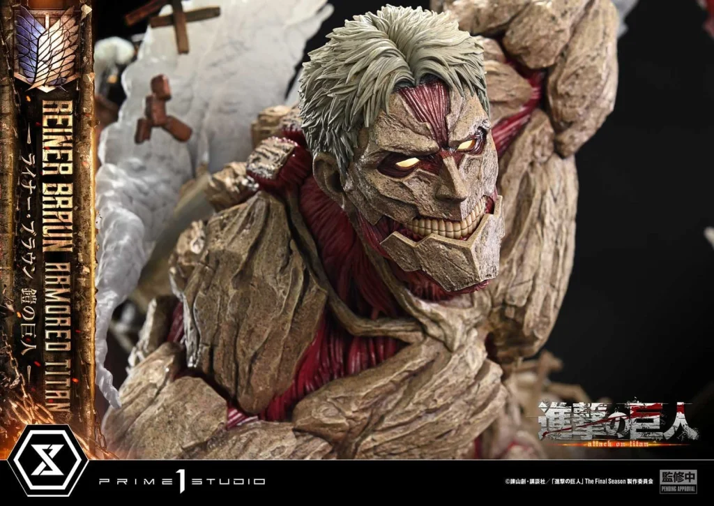 Attack on Titan - Ultimate Diorama Masterline - Reiner Braun (Armored Titan) (Bonus)