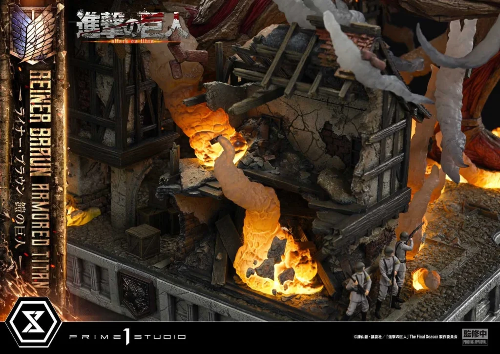 Attack on Titan - Ultimate Diorama Masterline - Reiner Braun (Armored Titan) (Bonus)
