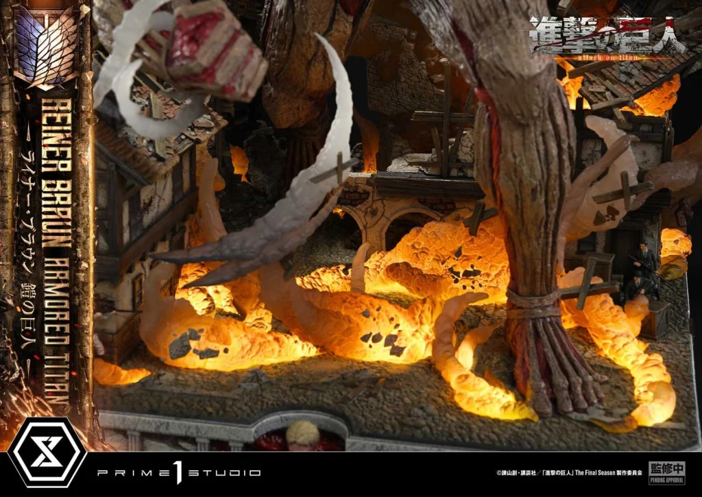 Attack on Titan - Ultimate Diorama Masterline - Reiner Braun (Armored Titan) (Bonus)