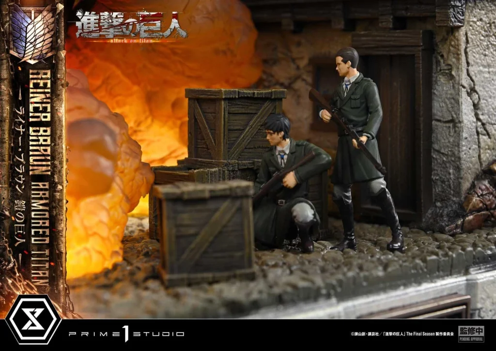 Attack on Titan - Ultimate Diorama Masterline - Reiner Braun (Armored Titan) (Bonus)