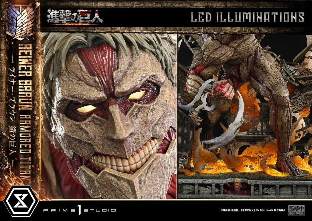 Attack on Titan - Ultimate Diorama Masterline - Reiner Braun (Armored Titan) (Bonus)