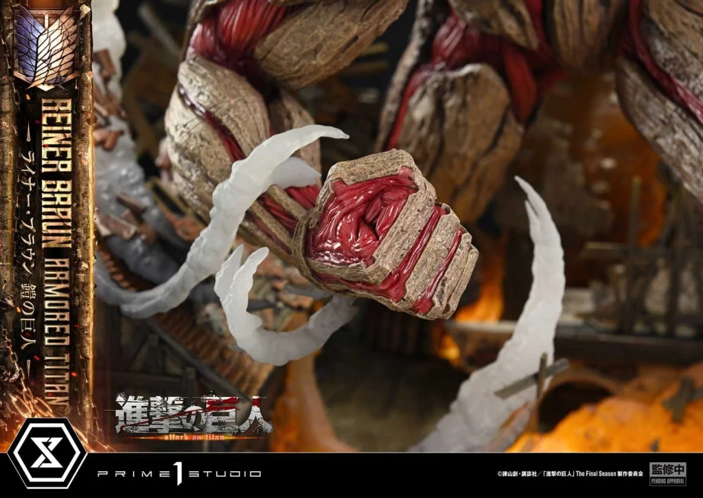 Attack on Titan - Ultimate Diorama Masterline - Reiner Braun (Armored Titan) (Bonus)