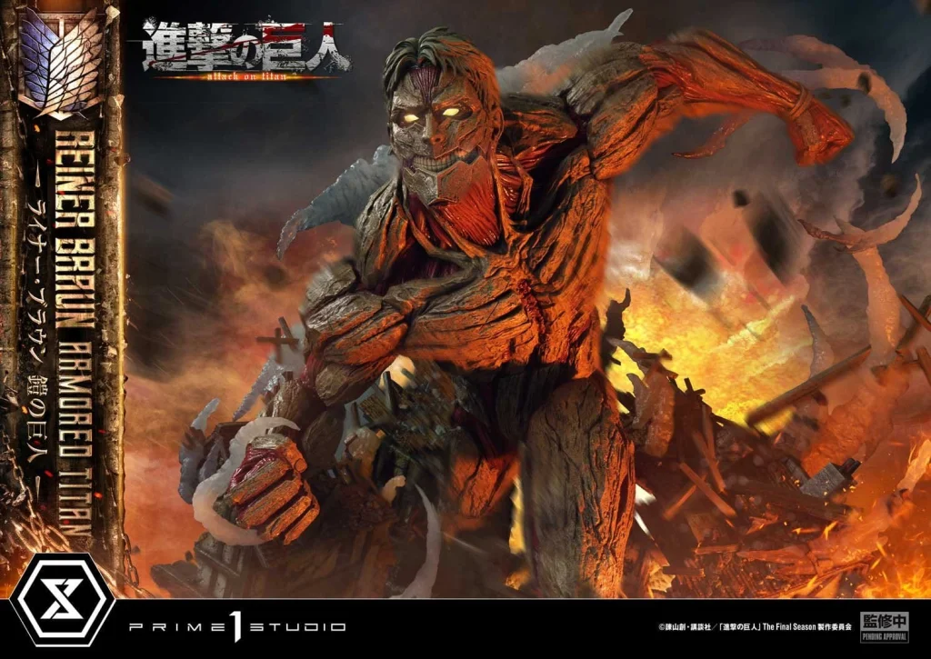 Attack on Titan - Ultimate Diorama Masterline - Reiner Braun (Armored Titan) (Bonus)