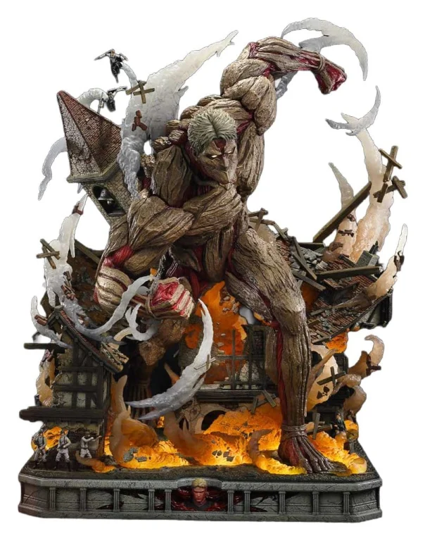 Attack on Titan - Ultimate Diorama Masterline - Reiner Braun (Armored Titan) (Bonus)