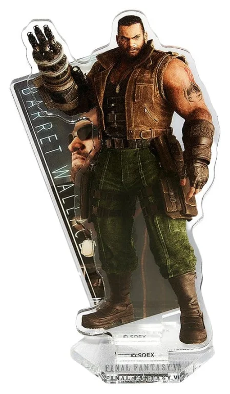 Final Fantasy VII Remake - Acrylic Stand - Barret Wallace