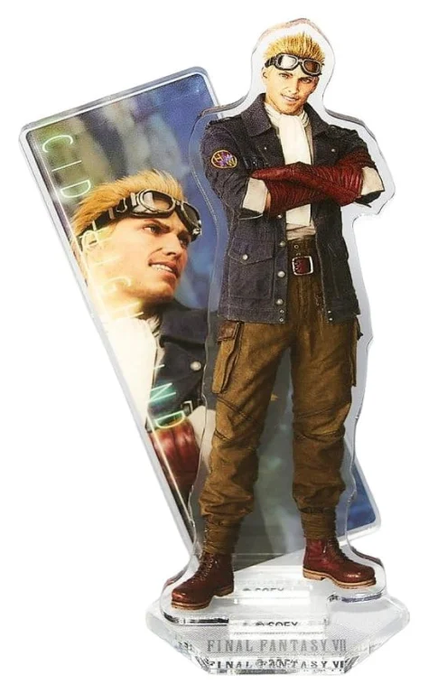 Final Fantasy VII Remake - Acrylic Stand - Cid Highwind