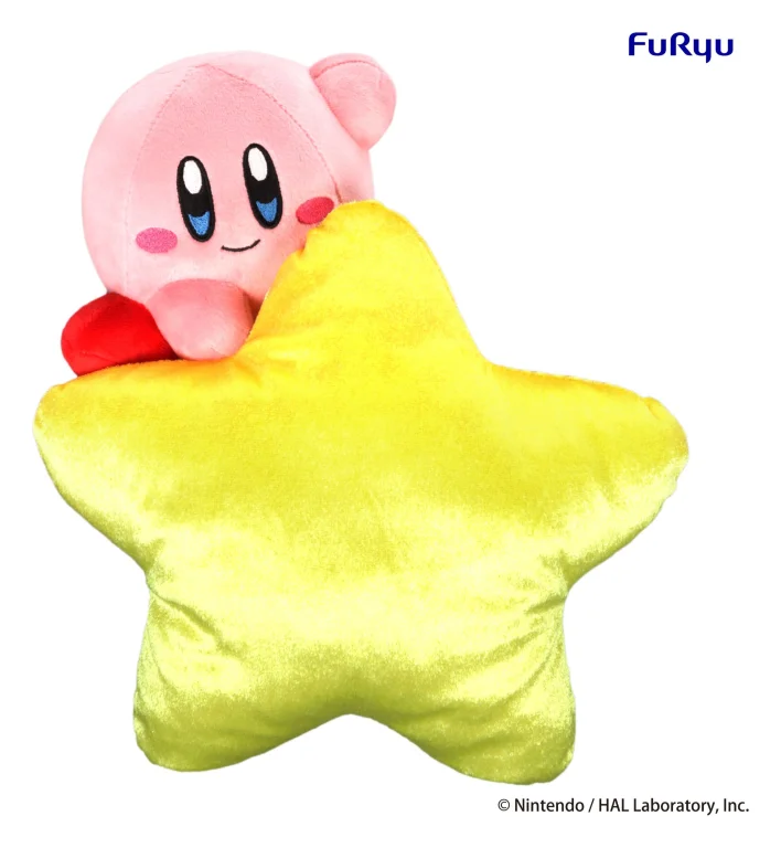Kirby - Pl&uuml;sch - Kirby (Star Grip)