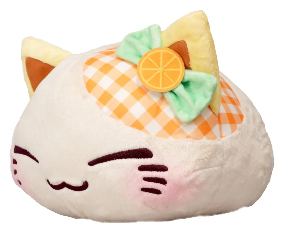 Nemuneko - Pl&uuml;sch - Orange