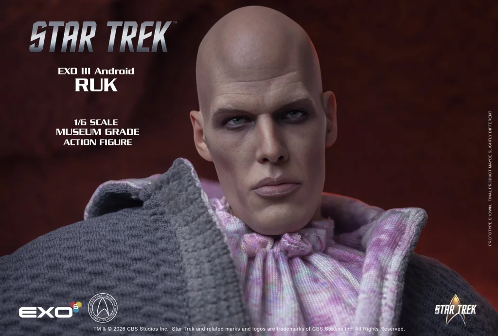 Star Trek - Scale Action Figure - Ruk (EXO III Android)