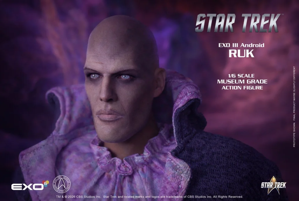 Star Trek - Scale Action Figure - Ruk (EXO III Android)