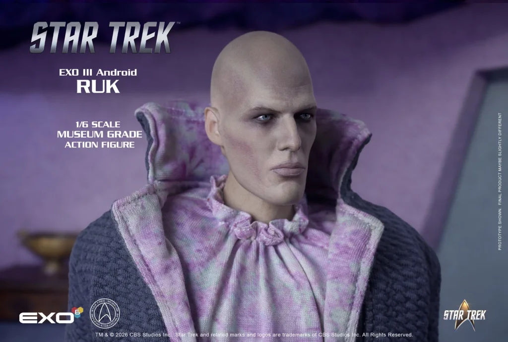 Star Trek - Scale Action Figure - Ruk (EXO III Android)