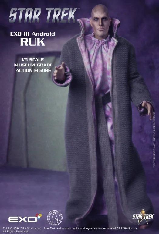 Star Trek - Scale Action Figure - Ruk (EXO III Android)