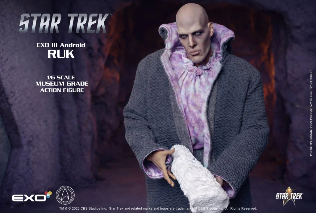 Star Trek - Scale Action Figure - Ruk (EXO III Android)