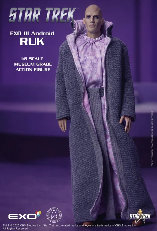 Star Trek - Scale Action Figure - Ruk (EXO III Android)
