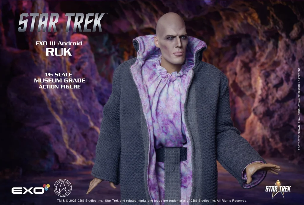 Star Trek - Scale Action Figure - Ruk (EXO III Android)