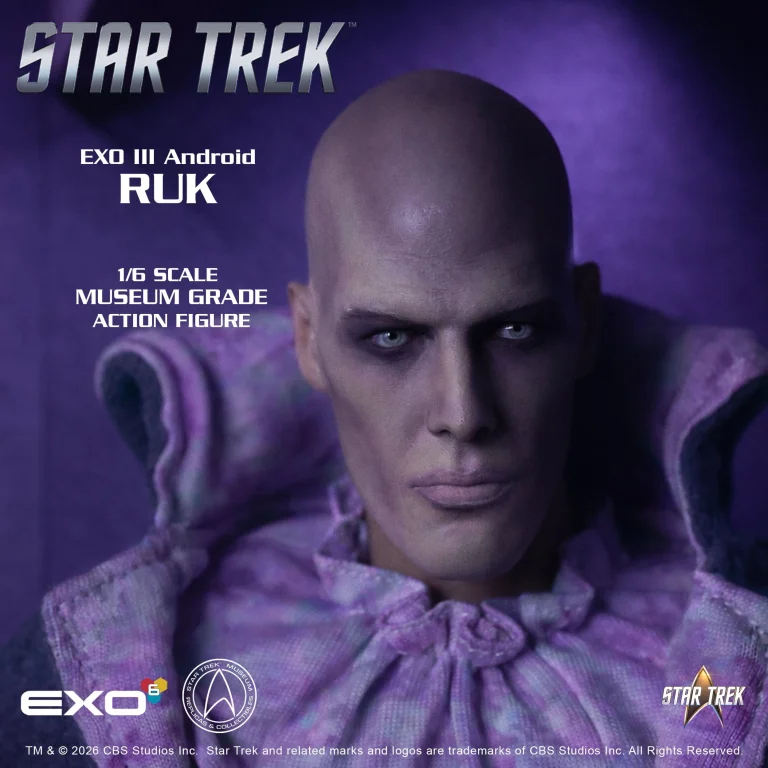 Star Trek - Scale Action Figure - Ruk (EXO III Android)